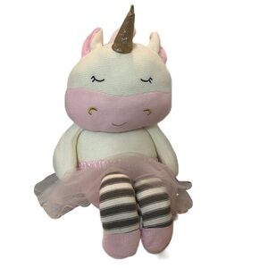 Hug‎ Fun Unicorn Knitted Large Plush Stuffed Animal Toy